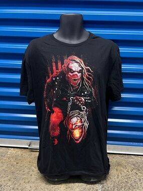 WWE Bray Wyatt Death's-head Hawkmoth Shirt Size XL